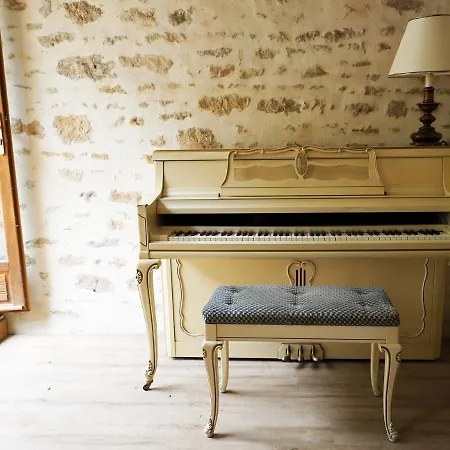 Gite Insolite Avec Spa En Baie Du Mont St Michel 펜션 쥘-루빌-레팡