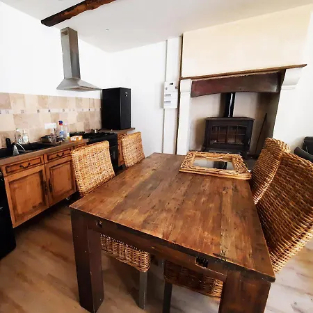 Gite Insolite Avec Spa En Baie Du Mont St Michel 펜션 쥘-루빌-레팡