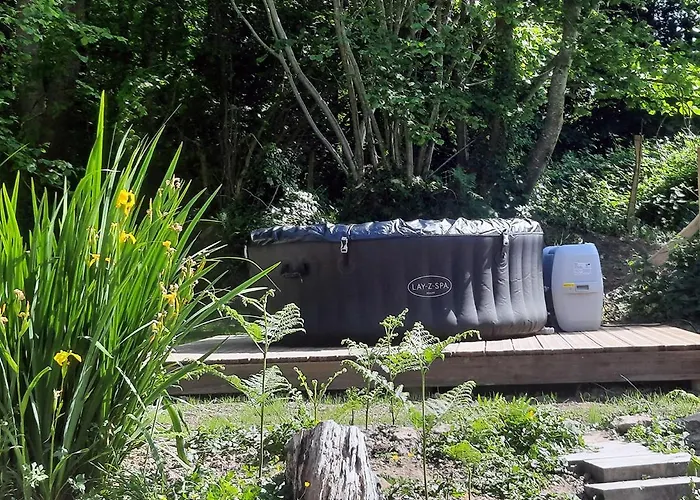 Gite Insolite Avec Spa En Baie Du Mont St Michel Prázdninový dům *