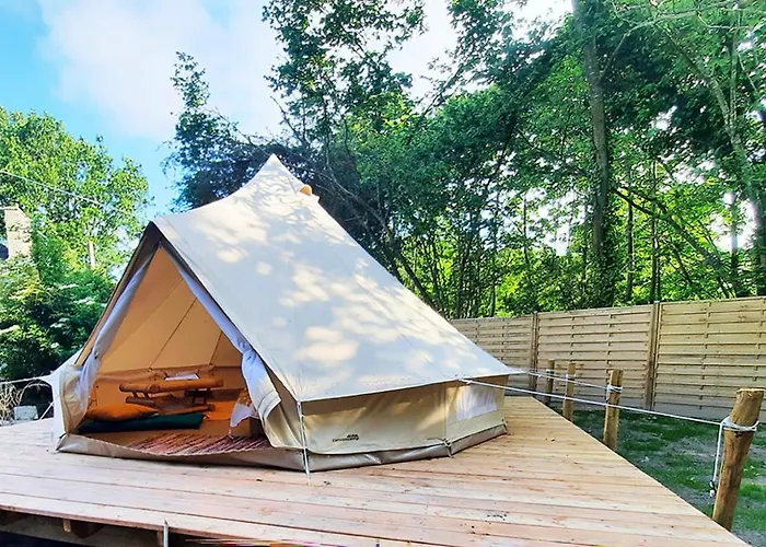 Gite Insolite Avec Spa En Baie Du Mont St Michel Jullouville-les-Pins