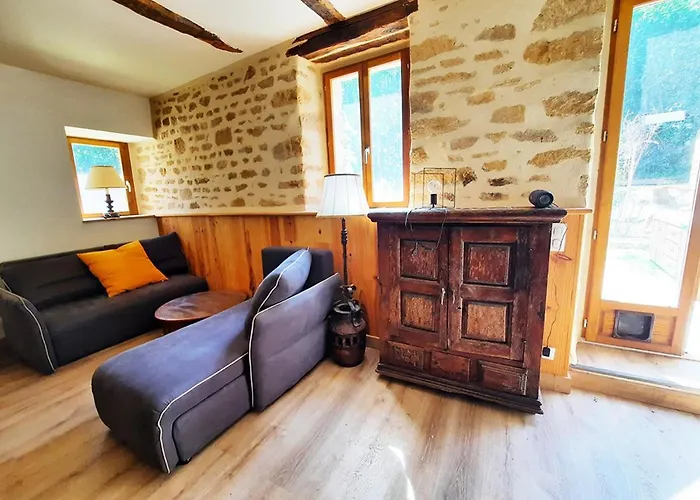 Prázdninový dům Gite Insolite Avec Spa En Baie Du Mont St Michel Jullouville-les-Pins