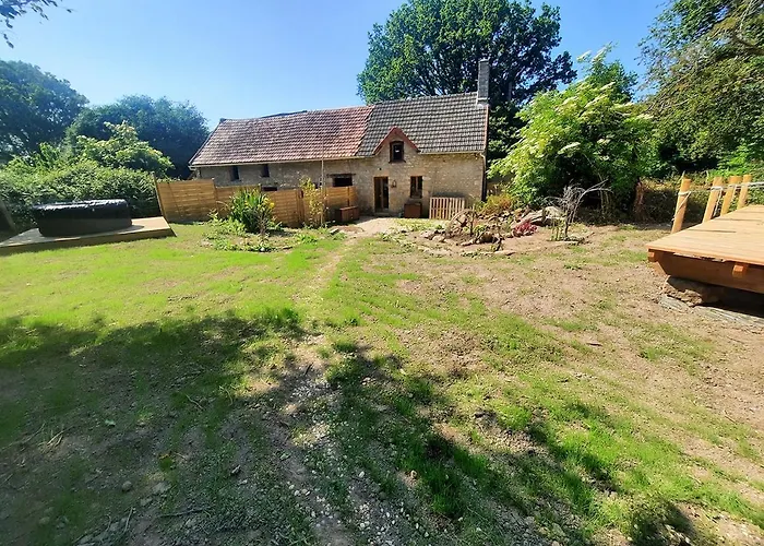 Gite Insolite Avec Spa En Baie Du Mont St Michel Prázdninový dům Jullouville-les-Pins